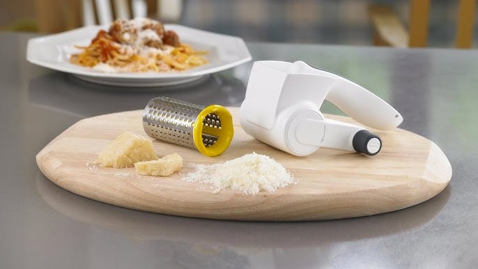 Review: Zyliss Classic Rotary Cheese Grater 