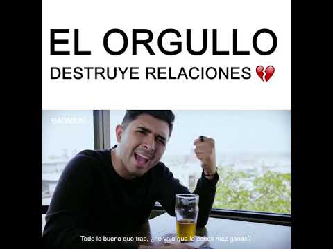 El orgullo destruye relaciones 💔 ( CARLOS RIZOS ) El orgullo y el amor: una incompatibilidad evidente
