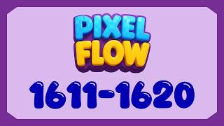 Pixel Flow - Level 1611 1612 1613 1614 1615 1616 1617 1618 1619 1620 #pixelflow
