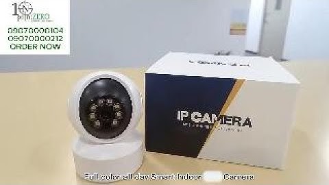 Vstarcam CS49L Wifi Camera - 10PointZero