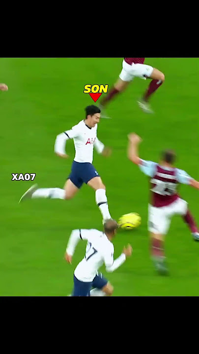 Son Heung-min Showing Levels☠️🥶 #shorts #ronaldo #messi #shortsvideo