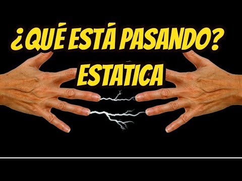 La electricidad estatica