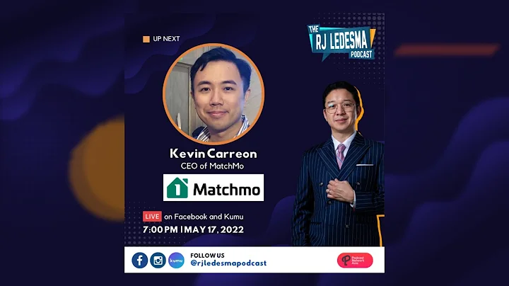 Kevin Carreon CEO of Matchmo | The RJ Ledesma Podc...
