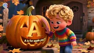 Learn Pumpkin ABC Song 🎃🔤 | Alphabet Song for Kids | Fun Preschool Learning