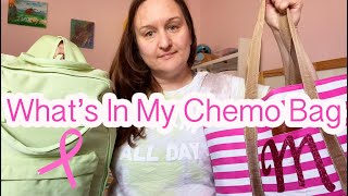 What's In My Chemo Bag | My Cancer Journey