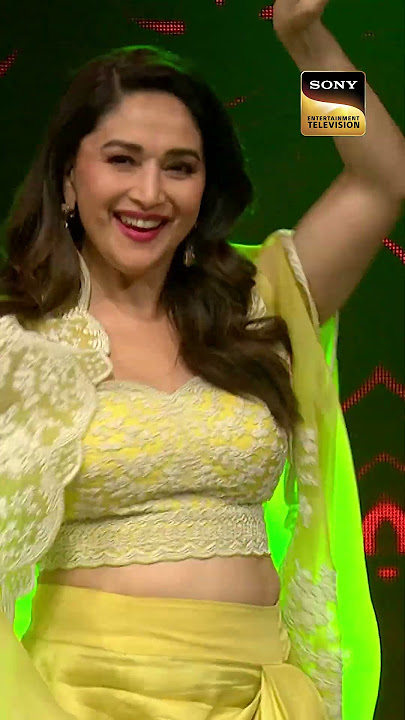 Madhuri Ne 'Choli Ke Peeche' Par Kiya Beautiful Dance 💃🏻❤️😍 | Indian Idol S13|#IndianIdolS13 #Shorts