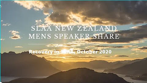 Recovery from sex addiction - Mens Speaker Share - LGBTIQA+