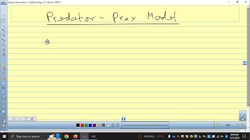 Differential Equations 3.3 Modeling with Systems