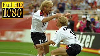 Germany 32 Belgium World Cup 1994 | Full highlight  1080p HD | Lothar Matthäus  Rudi Völler