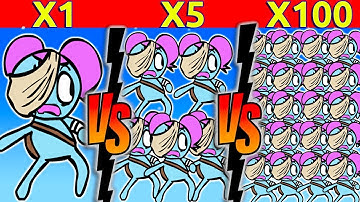 FNF Character Test | Gameplay VS Playground A LOT OF Pibby FNF