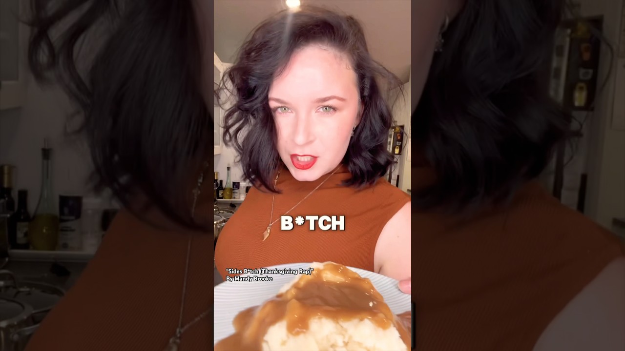 The Thanksgiving song you never knew you needed 😂 