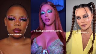 Mind blowing make up hacks to try INSTAGRAMBest makeup hacks - Tiktok Compilation TOP TRENDS 2022