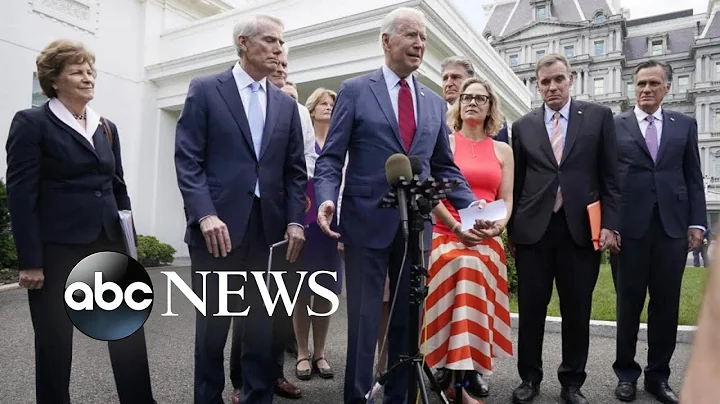 Biden, bipartisan group of senators reach deal on infrastructure bill