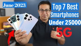 Best Phones Under 25000 in June 2023 I Latest List I Best Smartphone Under 25000