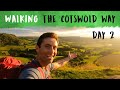 Walking the Cotswold Way - Day 2