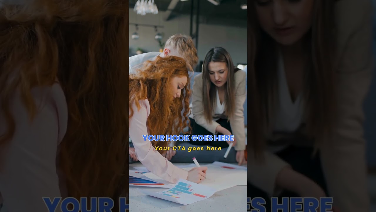 Where To Add Text On Reels Examples