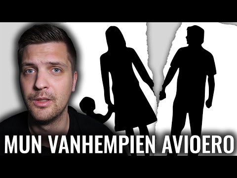 Video: Avioero Ja Lapset: Ei Ole Entisiä Vanhempia