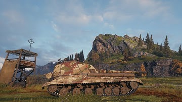 7 kills, 8k8 damage, 4k block, Object 268 version 4, Fjords, WoT Guide Play