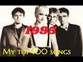 My top 100 songs of 1995