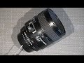 Cleaning lens element's in AF Micro Nikkor 60mm 1:2.8 D