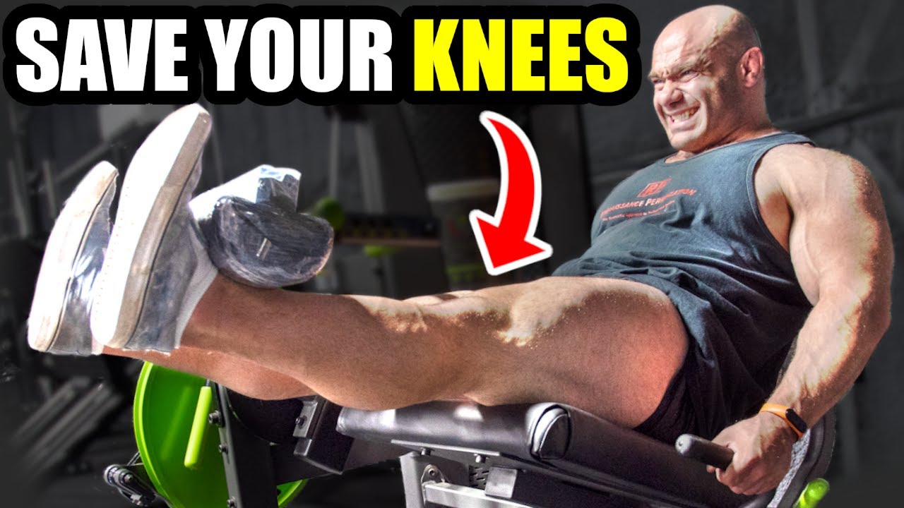 "Gotta do leg extensions to warm up for quad training bro" YouTube