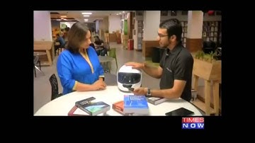 Smart Skull - Technoplanet Labs - Times Now - Power of Shunya