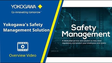 Safety Management Overview
