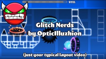 Glitch nerds layout by OpticIlluzhion: just your typical NONG layout video