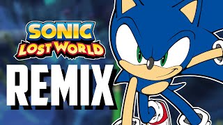 Sonic Lost World REMIX - Sea Bottom Segue || ~Lost At Sea~ chords