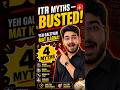 ITR Myths BUSTED! 🚨 TDS Kata = ITR File Nahi? WRONG! | Tax Tips 2026