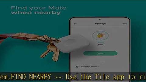Tile Mate (2022). Bluetooth Tracker, Keys Finder and Item Locator for Keys, Bags and More; Up to 25