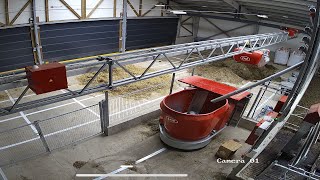 Lely Vector Automatinis Šėrimas Автоматическое Кормление Automatic Feeding