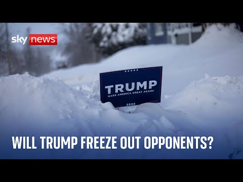 U.S Election: Will Trump freeze out his opponents?