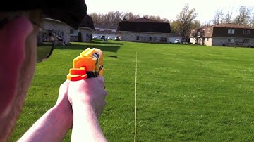 Nerf N-Strike Element - Range Test (Stock)