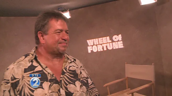 Wheel of Fortune contestant Shawn Coleman