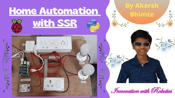 Home Automation with SSR (Solid State Relay)
