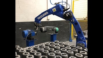 GTA 2024 deburring gears using a robot