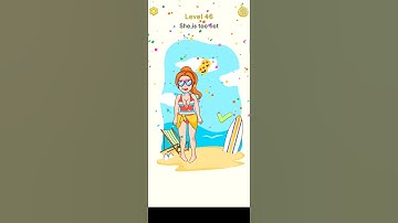 Delete Puzzle: Erase One Part Level 46 | Delete Puzzle: Erase One Part She is too hot