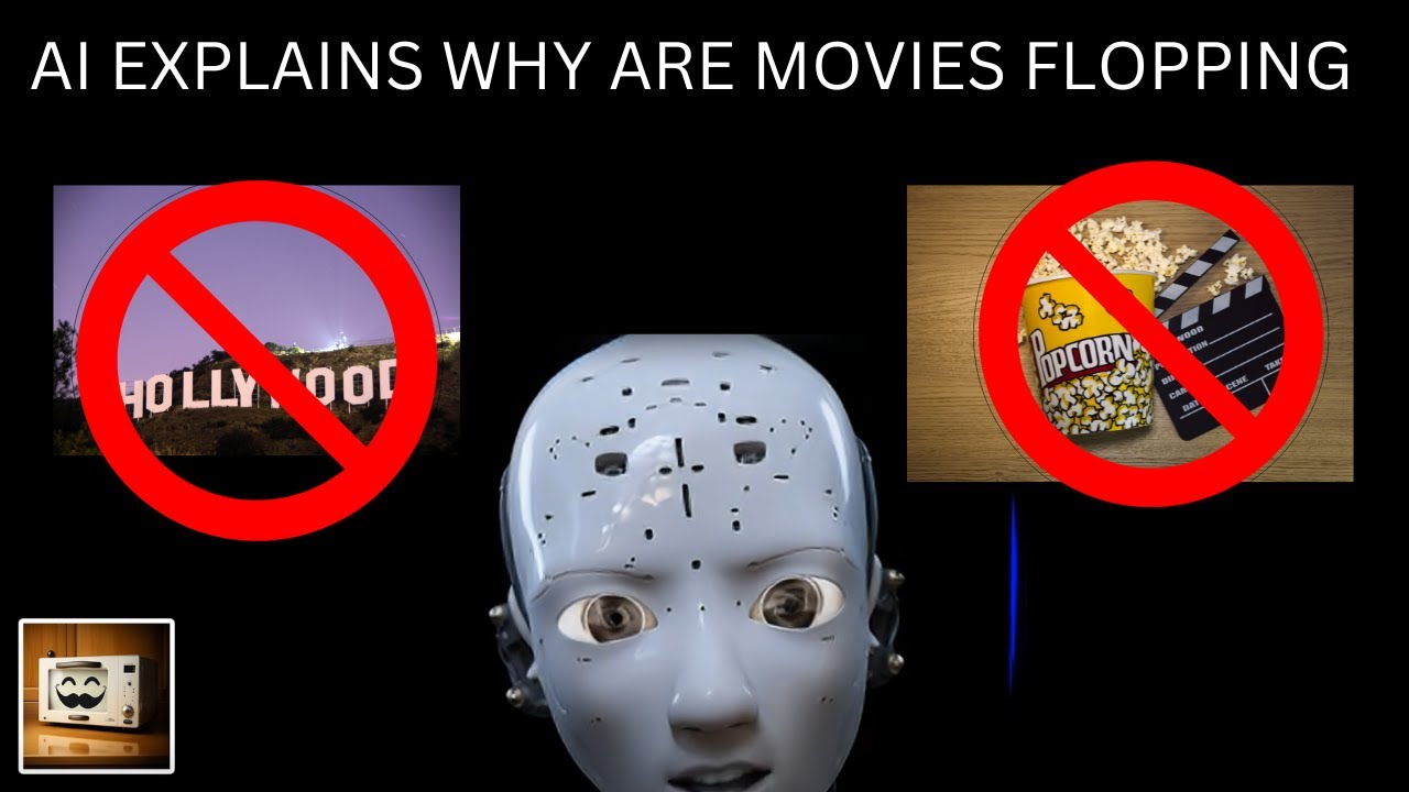 Why Hollywood movies are bad now in 2023 I ASKED AI AND AI EXPLAINS