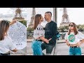 Ref:p8hFTcA3EhY Vlog 1. notre week-end � paris dans une suite de folie !