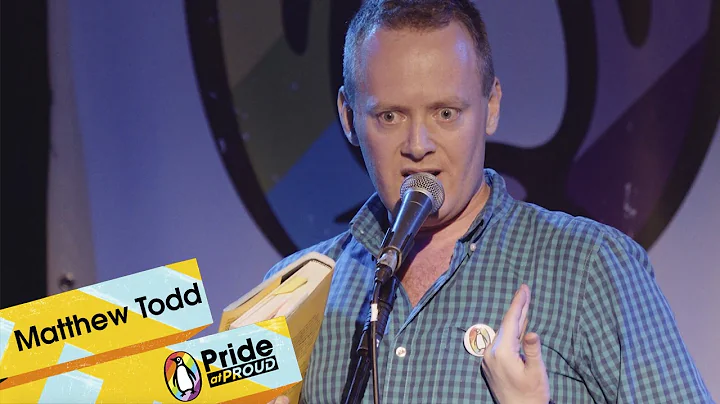 Matthew Todd reads from his book Straight Jacket