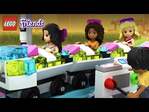Here we go, the second part of the build of Lego Friends Heartlake City Resort, the newest vacation . 