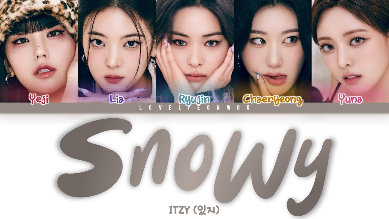 ITZY リアcrazy in love  サウンドウェーブ　ヨントン　snow ITZY リアcrazy in love サウンドウェーブ ヨントン snow CRAZY