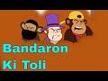 Bandaron Ki Toli - EP - 11 - Chimpoo Simpoo - Hindi Animated Cartoon Show