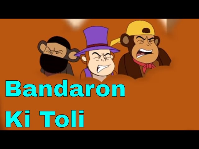 Bandaron Ki Toli - Chimpoo Simpoo - Detective Funny Action Comedy Cartoon -  Zee Kids - YouTube