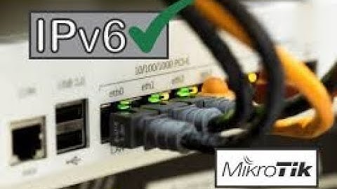CONFIGURA IPV6 PPPOE NO MIKROTIK