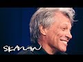 Jon Bon Jovi tells story about severed pig head | SVT/TV 2/Skavlan