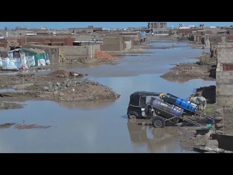 Flash Floods Wash Away Homes In Sudan Over 60 Dead