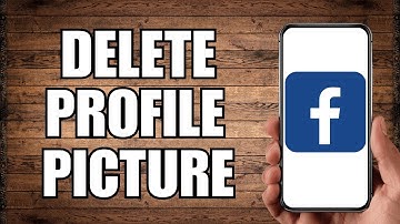 How To Delete a Profile Picture On Facebook (2023)