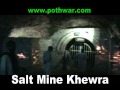 Tour of salt mine khewra by pothwarcom